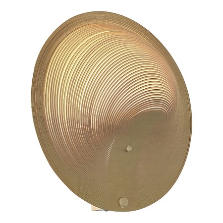 Светильник настенный ST-Luce Белый/Древесный LED 1*16W 3000K SL6900.501.16 - фото