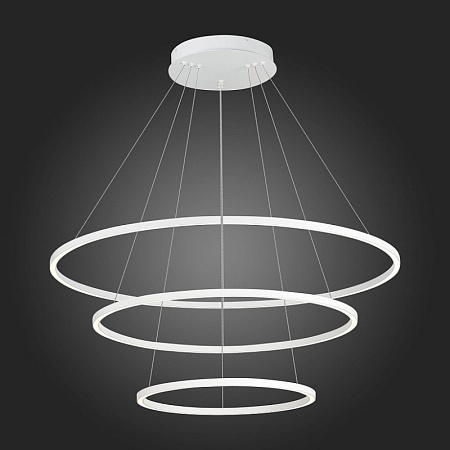 Светильник подвесной ST-Luce Белый/Белый LED 1*114W 4000K ST605.543.114 - фото