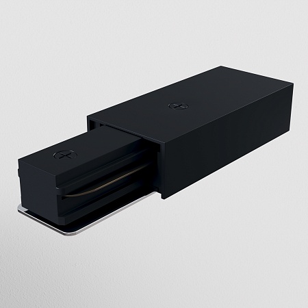 Трековая система Technical однофазная для натяжного потолка чёрная 300x300x300 TS-Z-300-TR020-1-GU10-B