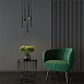 Светильник подвесной светодиодный Hall 5W 3000K черный 50314 LED Elektrostandard - фото