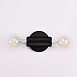Бра Rh Utilitaire Inline Sconce Black Imperiumloft 123278-22 - фото