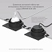 DK3071-BK Встраиваемый светильник, IP 20, 10 Вт, GU5.3, LED, черный/черный, пластик - фото