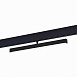 Магнитный трековый светильник Черный LED 1*12W 4000K 750Lm Ra>90 120° IP20 L405xW22,5xH ST802.446.12 - фото