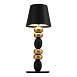 Прикроватная лампа ST-Luce Черный, Золотистый/Черный LED 1*3W 3000-6000K SL1011.414.01 - фото