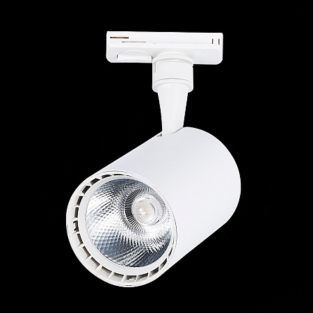 Св-к трек. Белый LED 1*20W 3000K 1 800Lm Ra≥90 36° IP20 L118xW78xH174 100-240V ST351.536.20.36 - фото