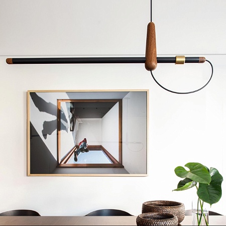 Подвесная Люстра Barcker Black Imperiumloft 140555-26 - фото