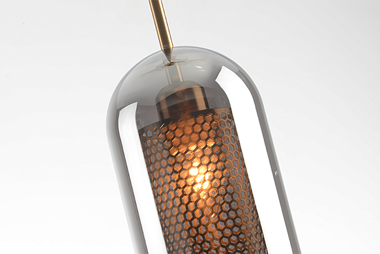 Подвесной Светильник Catch Smoky B D30 Imperiumloft 224328-23 - фото