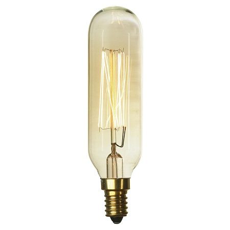 Лампа накаливания Lussole EDISSON Ретролампа накаливания Edisson E14 GF-E-46 - фото