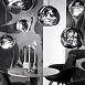 Подвесной Светильник Tom Dixon Melt Pendant Silver D15 Imperiumloft 143787-22 - фото