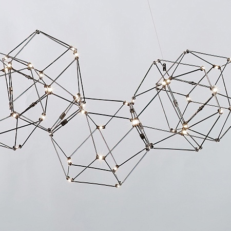 Подвесной акцентный светильник Eurosvet 90169/15 черный жемчуг - фото