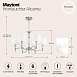 Люстра Maytoni Alicante MOD014CL-06N - фото