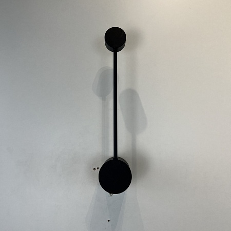 Бра Via Pin Wall L41,5 Black Imperiumloft 193144-26 - фото