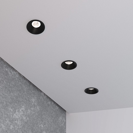 Встраиваемый светодиодный светильник 25028/LED Elektrostandard - фото