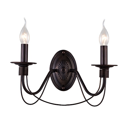 Настенный светильник (бра) Freya Velia FR2046-WL-02-BR - фото