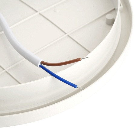 Светодиодный светильник серии TR  Круг 18Вт, 4000К, опал, IP65 - фото