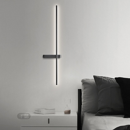 Настенный Светильник Gia Pair H120 Left Black Imperiumloft 230934-23 - фото