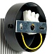 Светильник  настенный Feron HL4580 ARIA 12W, 230V,GX53, серебро + черный IP20 - фото