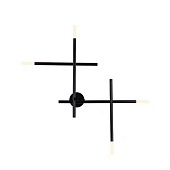 Настенное Бра Traverse Wall Black H98 Imperiumloft 207743-26