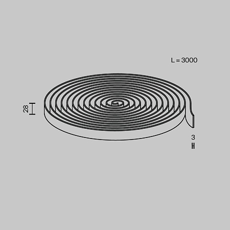 Токопроводящая текстильная лента TRX130-1.3LG - фото