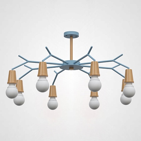 Потолочная Люстра Les Color D95 Blue Imperiumloft 220510-23 - фото