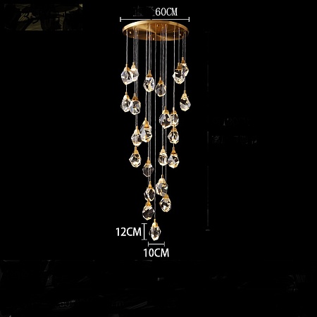 Подвесной Светильник Cristel One D60 Imperiumloft 193597-26 - фото