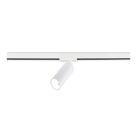 Св-к трек. Белый LED 1*10W 4000K 900Lm Ra>90 36 IP20 DxH- 220V ST382.546.10.TRIAC - фото