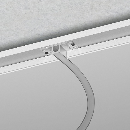 LL-2-ALP024 Встраиваемый гибкий алюминиевый профиль под ГКЛ 9,5мм (под ленту до 9,5mm) LL-2-ALP024 Elektrostandard - фото