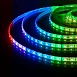 Светодиодная лента 12 В 14,4 Вт/м 60 Led/м 5050 IP65, RGB, 5 м Лента светодиодная 12V 14,4W 60Led 5050 IP65 RGB, 5м - фото