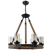 Подвесная люстра ARTE LAMP A1693SP-6BR