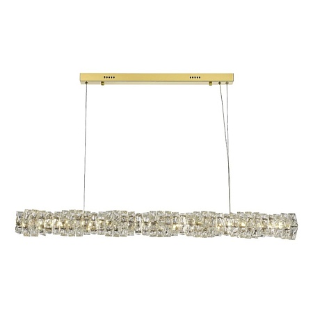 Светильник подвесной ST-Luce Золотистый/Прозрачный LED 1*30W SL6010.203.30 - фото