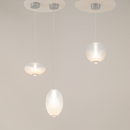 Подвесной светильник Maytoni Bruma MOD397PL-L12CH3K - фото