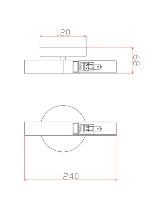 Настенный светильник (бра) Freya FR6109WL-01CH - фото
