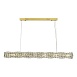Светильник подвесной ST-Luce Золотистый/Прозрачный LED 1*30W SL6010.203.30 - фото