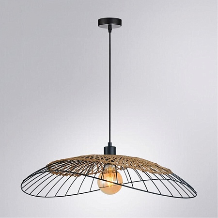 Подвесной светильник Arte Lamp WOODSTOCK A7061SP-1BK - фото