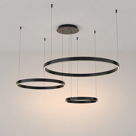 Подвесной светильник Maytoni Rim MOD058PL-L100B3K - фото