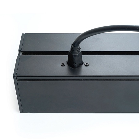 Светильник светодиодный линейный Feron AL4035 IP40 36W 4000К, рассеиватель матовый в алюминиевом корпусе, черный 1180*70*55мм - фото