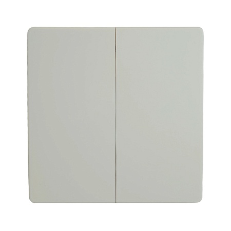 Выключатель беспроводной FERON TM92 SMART, 7мВт, IP65, двухклавишный, белый - фото