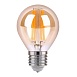 Филаментная светодиодная лампа G45 6W 3300K E27 тонированная BLE2751 Elektrostandard - фото