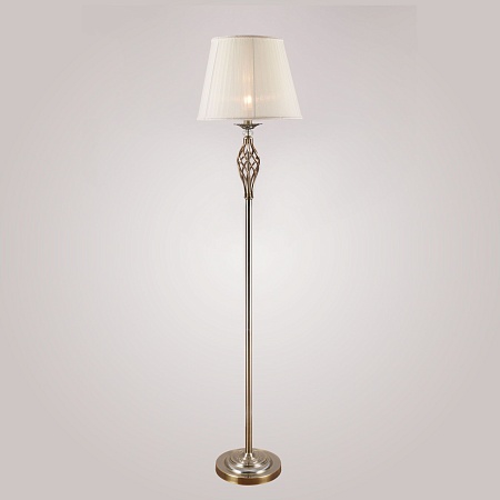 Напольный светильник Eurosvet 01003/1 античная бронза - фото