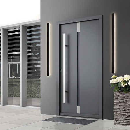 Светильник уличный светодиодный Feron DH3002, 30W, 1050Lm, 4000K, черный - фото