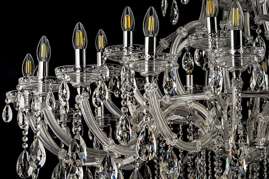 Люстра подвесная Dio D'Arte Asfour Gloria E 1.1.30.200 N - фото