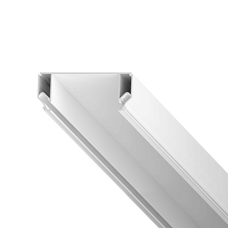 DK5850-WH Профиль Flod для создания декоративных ниш в натяжном потолке, алюминий, белый - фото