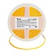 Светодиодная COB лента Feron LS630, 400SMD(2110)/ 7Вт/м 12V 5000*3*1.8мм 3000K, IP20 - фото