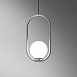 Подвесной Светильник Matthew Mccormick Hoop 40 Silver Mila Pendant Imperiumloft 179965-22 - фото