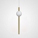 Подвесной Светильник Broom Orion Globe Light Gold D L600 Imperiumloft 186663-22 - фото