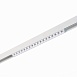 Магнитный трековый светильник Белый LED 1*18W 3000K 1 407Lm Ra>80 36° IP20 L331xW22xH44 ST361.536.18 - фото