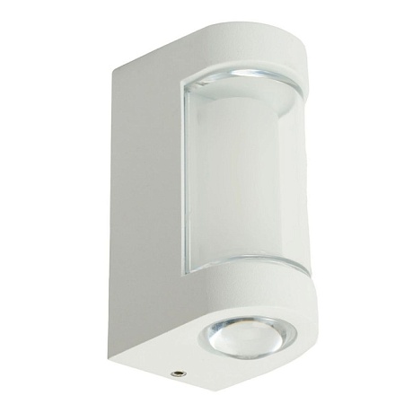 Светильник уличный светодиодный Feron DH056, 4W, 380Lm, 3000K, белый - фото