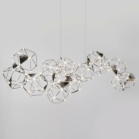 Подвесной светильник Eurosvet 90368/14 черный жемчуг - фото