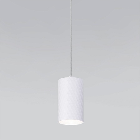 Подвесной светильник Eurosvet 50247/1 LED/ белый - фото