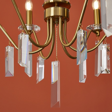 Подвесной светильник Freya FR2041PL-06BS - фото